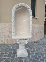 CUPOLA CON BASE PER STATUE ALTE FINO A 54 CM - immagine 5