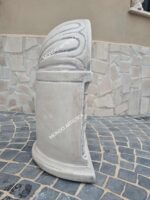 CUPOLA ALTEZZA 65 CM - ADATTA PER STATUE CON ALTEZZA FINO A 50 CM - immagine 5