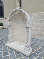 CUPOLA ALTEZZA 65 CM - ADATTA PER STATUE CON ALTEZZA FINO A 50 CM - immagine 3
