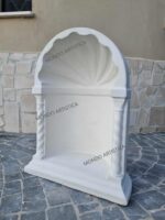 CUPOLA ALTEZZA 65 CM - ADATTA PER STATUE CON ALTEZZA FINO A 50 CM - immagine 3