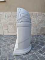 CUPOLA CON STATUA DELCUORE DI GESù ALTEZZA 65 CM - immagine 6