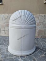 CUPOLA CON STATUA DELCUORE DI GESù ALTEZZA 65 CM - immagine 5