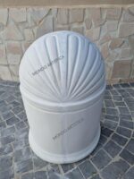 CUPOLA CON STATUA DELCUORE DI GESù ALTEZZA 65 CM - immagine 7