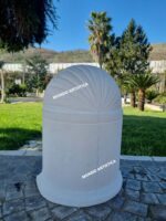 Cupola cielo azzurro altezza 65 cm - Adatta per contenere statue fino a 50 cm di altezza - immagine 6