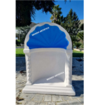 Cupola cielo azzurro altezza 65 cm - Adatta per contenere statue fino a 50 cm di altezza