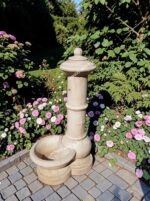 Fontana a colonna altezza 125 cm - immagine 2