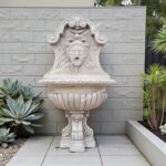 Fontana imperiale a parete altezza 182 cm - immagine 2