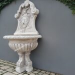 Fontana imperiale a parete altezza 182 cm - immagine 3