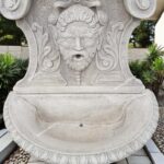 Fontana imperiale a parete altezza 182 cm - immagine 5