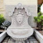 Fontana imperiale a parete altezza 182 cm - immagine 4