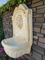 Fontana a parete sospesa altezza 77 cm - immagine 2