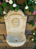 Fontana a parete sospesa altezza 77 cm - immagine 3