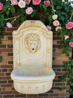 Fontana a parete sospesa altezza 77 cm - immagine 8