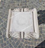 Colonna con capitello ionico altezza 77,5 cm - immagine 7