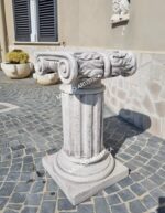 Colonna con capitello ionico altezza 77,5 cm - immagine 4