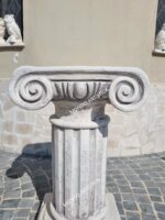 Colonna con capitello ionico altezza 77,5 cm - immagine 9