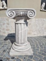 Colonna con capitello ionico altezza 77,5 cm - immagine 2