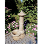 Fontana a colonna altezza 125 cm