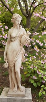 Statua Venere acquaiola altezza 180 cm - immagine 8