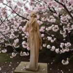 Statua Venere acquaiola altezza 180 cm - immagine 6