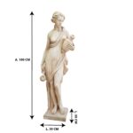 Statua Venere acquaiola altezza 180 cm - immagine 2