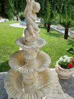 Fontana Decorativa a 3 livelli altezza 160 cm - immagine 5