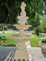 Fontana Decorativa a 3 livelli altezza 160 cm - immagine 8