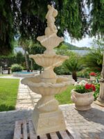 Fontana Decorativa a 3 livelli altezza 160 cm - immagine 4