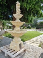 Fontana Decorativa a 3 livelli altezza 160 cm - immagine 10