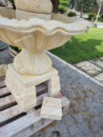 Fontana Decorativa a 3 livelli altezza 160 cm - immagine 11