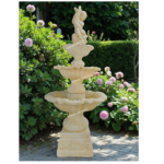 Fontana Decorativa a 3 livelli altezza 160 cm