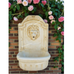 Fontana a parete sospesa altezza 77 cm