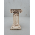 Colonna con capitello ionico altezza 77,5 cm