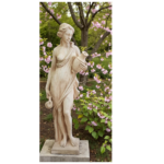 Statua Venere acquaiola altezza 180 cm