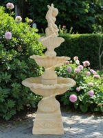 Fontana Decorativa a 3 livelli altezza 160 cm - immagine 15