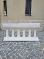 Fioriera - Vaso divisorio - 118x25x61 cm - immagine 2