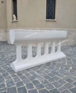 Fioriera - Vaso divisorio - 118x25x61 cm - immagine 7