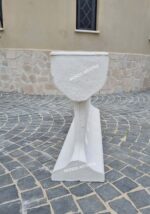 Fioriera - Vaso divisorio - 118x25x61 cm - immagine 5