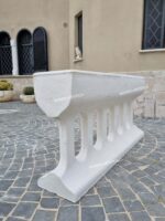 Fioriera - Vaso divisorio - 118x25x61 cm - immagine 4