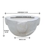 Vaso Mortaio Larghezza 74 Cm - immagine 4