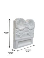 Bordura per aiuola - n° 5 pezzi totale 145 cm - immagine 4