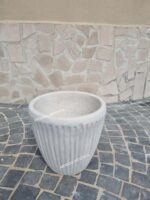 Vaso rotondo - Altezza 32,5 Cm Diametro 35 cm - immagine 4