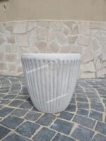 Vaso rotondo - Altezza 32,5 Cm Diametro 35 cm - immagine 3