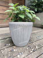 Vaso rotondo - Altezza 32,5 Cm Diametro 35 cm