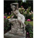 Statua Della Venere Alla Fonte - Altezza 140 cm