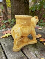 Elefante decorativo con vaso - immagine 3