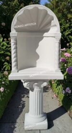 Cupola con base altezza 116 cm - Adatta per statue fino a 50 cm di altezza - immagine 5
