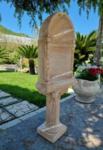 Cupola con base altezza 116 cm - Adatta per statue fino a 50 cm di altezza - immagine 3