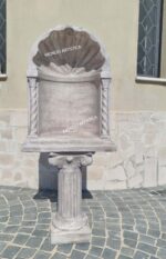 Cupola con base altezza 116 cm - Adatta per statue fino a 50 cm di altezza - immagine 2