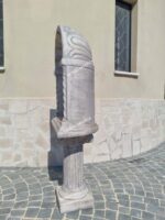 Cupola con base altezza 116 cm - Adatta per statue fino a 50 cm di altezza - immagine 4